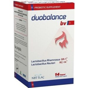 Duobalance BV Probiyotik 14 Kapsül