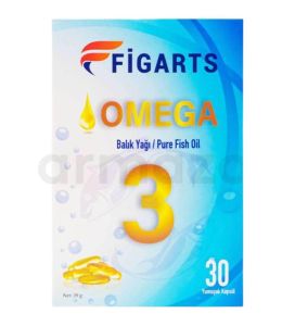 Figarts Omega 3 Balık Yağı 30 Kapsül