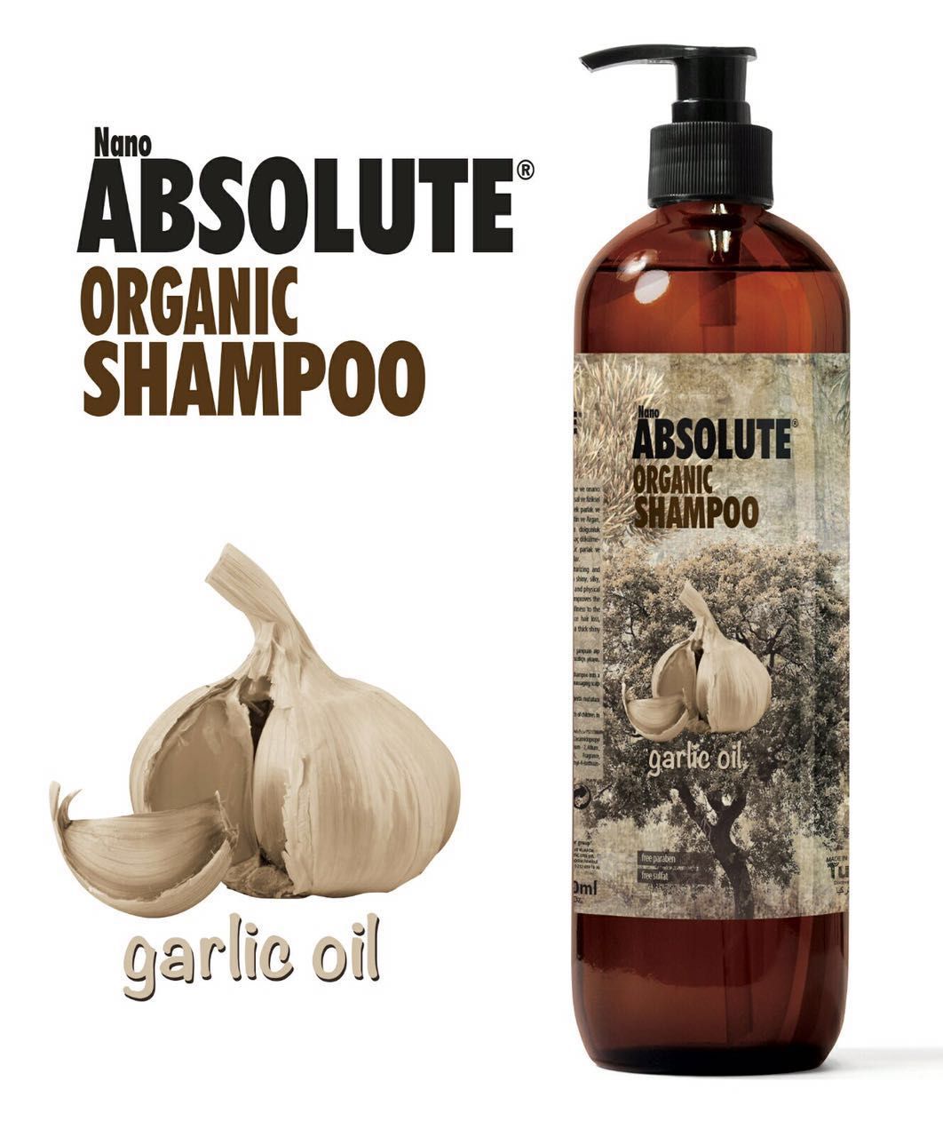 Nano Absolute Garlic Oil Anti-Hairloss Saç Dökülme Şampuanı 750 ml