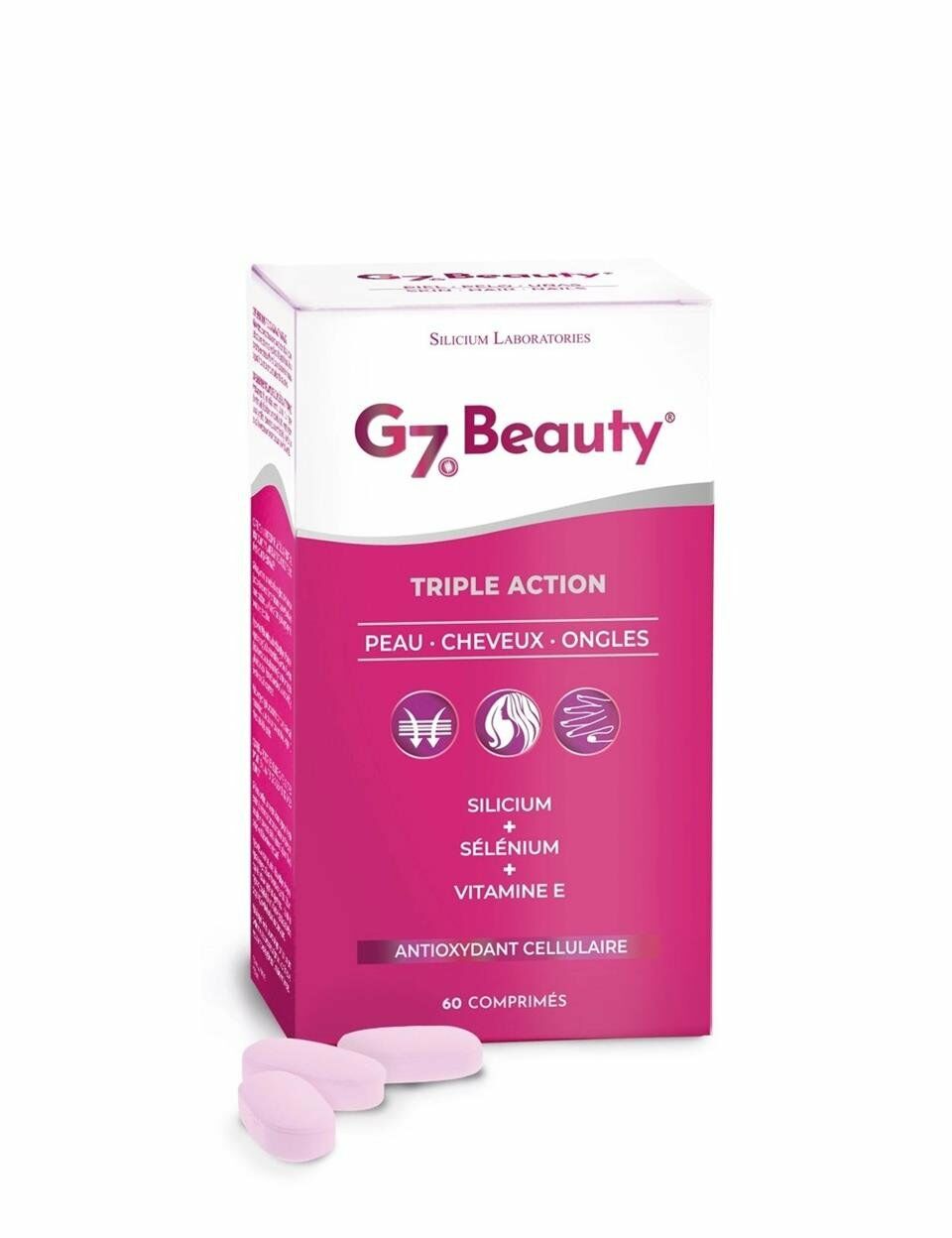 G70 Beauty Triple Actıon Silicium Selenium Vitamine E 60 Kapsül