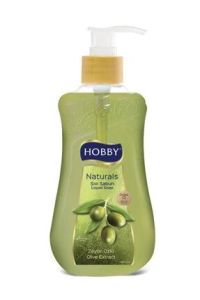 Hobby Sıvı Sabun Zeytin Özlü 400 ml