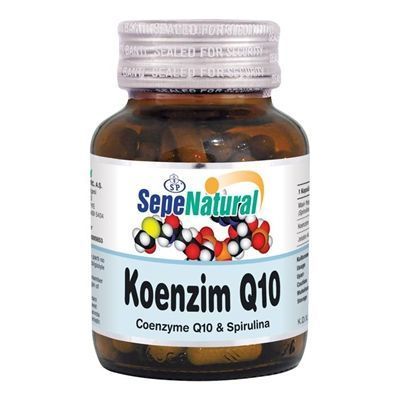 Koenzim Q10 Spirulina 60 Kapsül x 380 mg 1 Adet Fiyatı