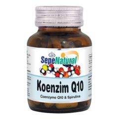 Koenzim Q10 Spirulina 60 Kapsül x 380 mg 1 Adet Fiyatı