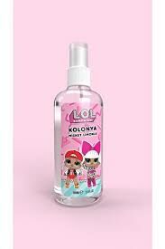 LOL Misket Limonu Kokulu Kolonya 100 ml Stant 12'li