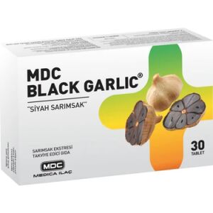 MDC Black Garlic Sarımsak Ekstresi 30 Tablet - 6 Adet