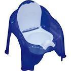 Moje Büyük Lazımlık Şeffaf Mavi