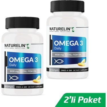 Naturelin Balık Yağı 60 Softjel