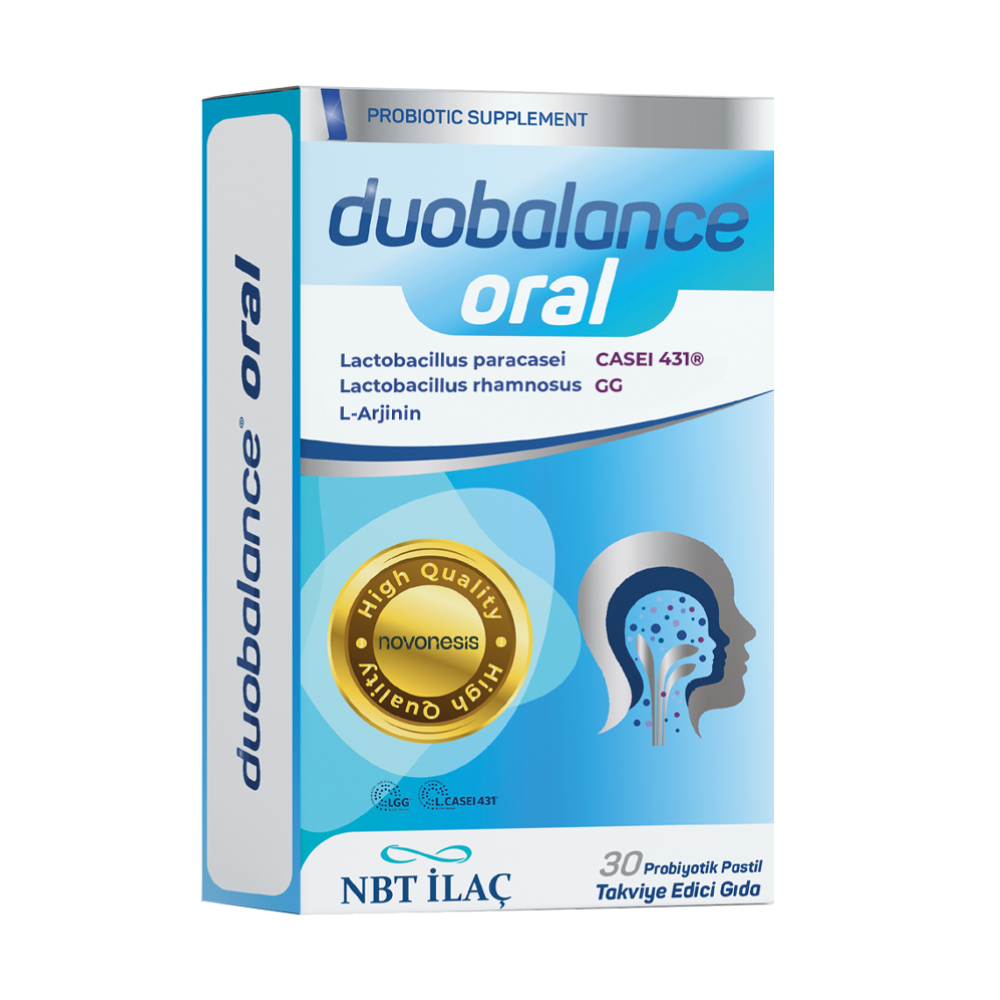 Nbt Life Duobalance Oral 30 Probiyotik Pastil
