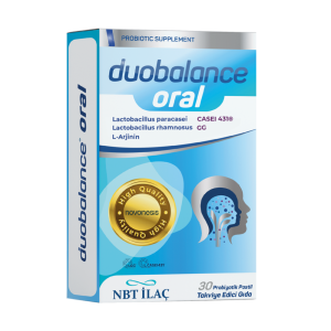 Nbt Life Duobalance Oral 30 Probiyotik Pastil