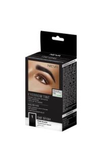 Neva Kaş Boyası Eyebrow Tint Saf Siyah 15 ml