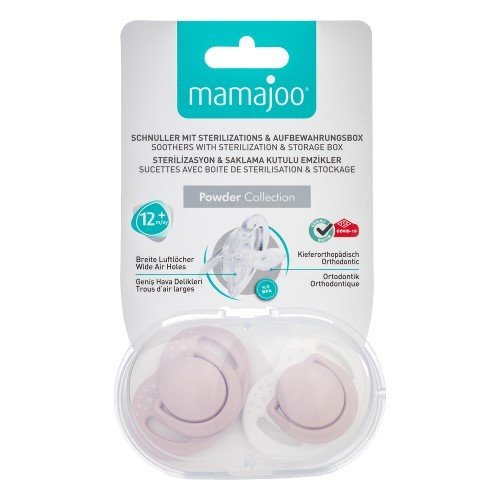 Mamajo Emz Powder Pınk 12A+2Lı