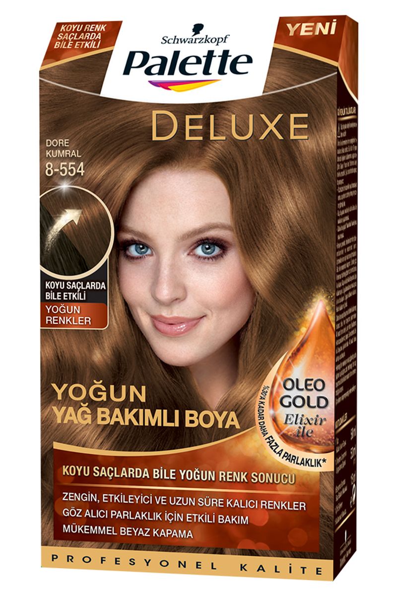 PALETTE DELUXE 8-554 DORE KUMRAL
