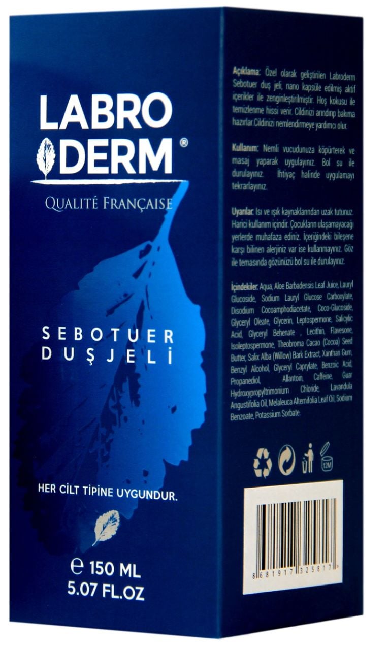Labroderm Sebotuer Dus Jeli 150 Ml