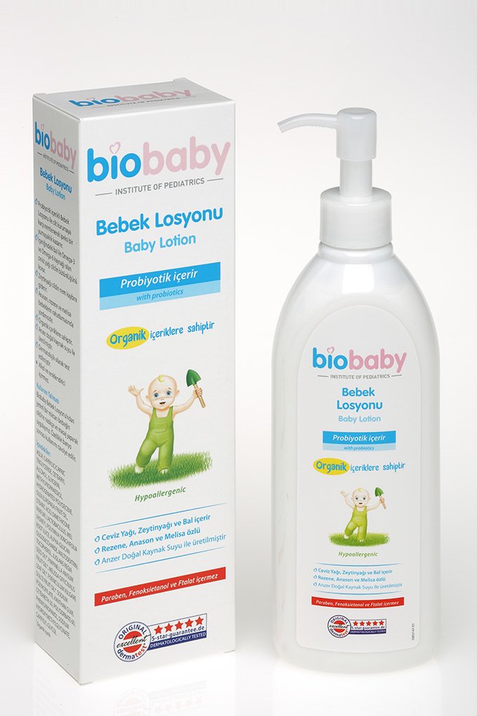 Biobaby Bebek Losyonu 300Ml