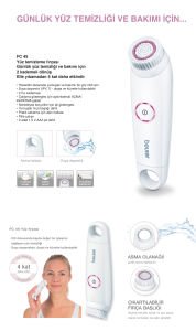 Beurer Yüz Fırçası Aleti FC45