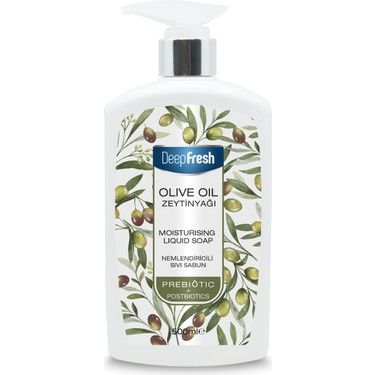 DeepFresh Prebiyotik Nemlendirici Sıvı Sabun Zeytinyağı 500 ml