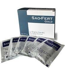 Sao-Fert Gold 5 gr x 30 Saşe