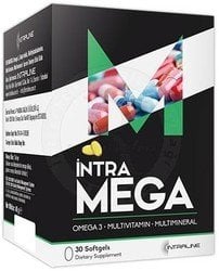 İntra Mega 30 Kapsul