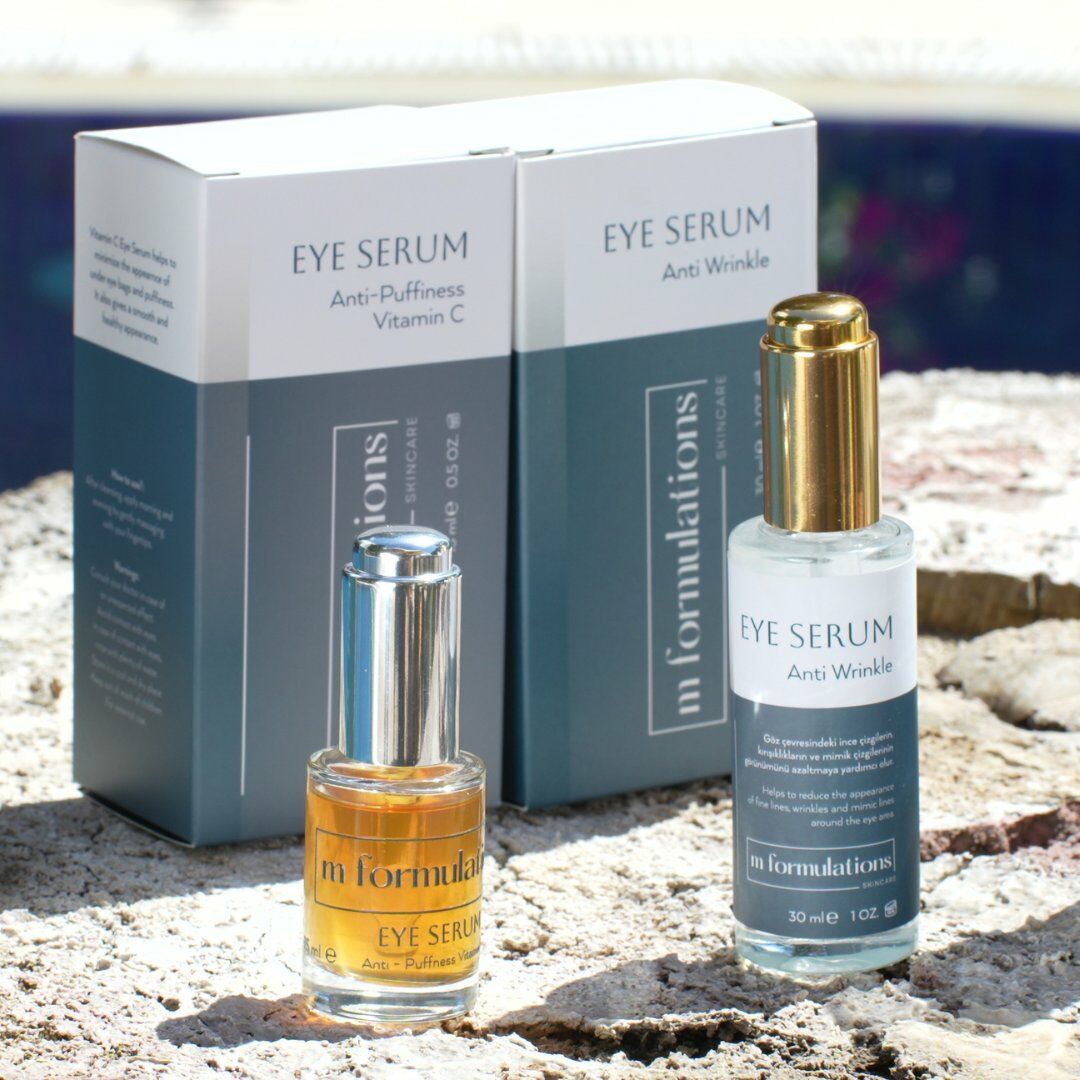 M Formulations Skincare Eye Serum Anti-Puffiness C 15 ml