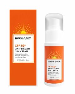 Marudem Leke Karşıtı Güneş Kremi SPF50 50 ml