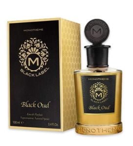 Monotheme Black Label Black Oud Unisex Parfüm EDP 100 ml