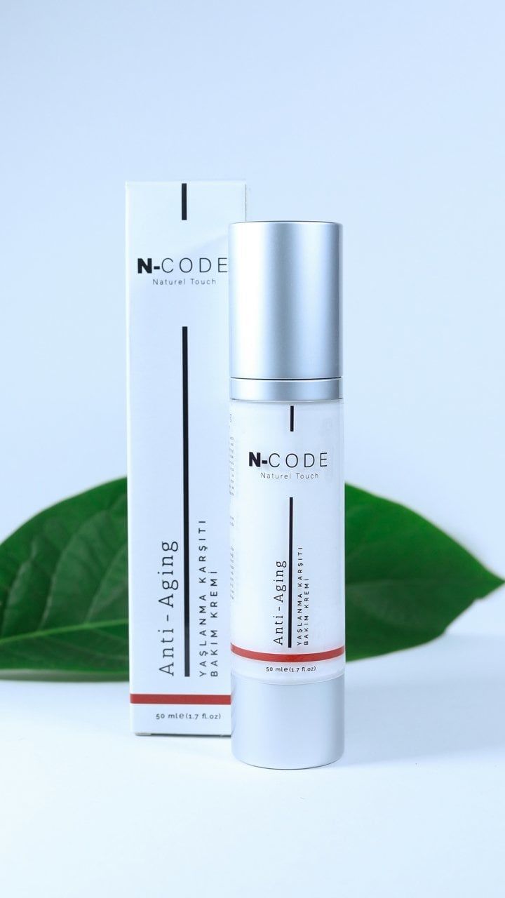 N-Code Yaşlanma Karşıtı Bakım Kremi 50 ml