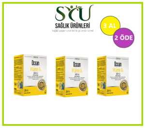 3 Al 2 Öde Ocean Vitamin D 400 İu Sprey