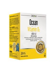 3 Al 2 Öde Ocean Vitamin D 400 İu Sprey
