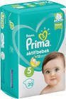 Prima Aktif Bebek 5 Numara 20'li