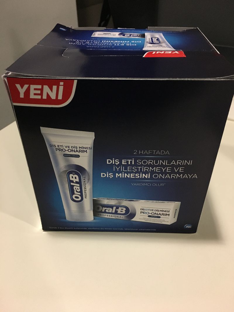 Oral B Macun 12 Lı Otc Set