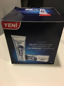 Oral B Macun 12 Lı Otc Set
