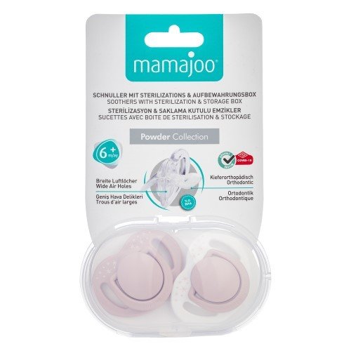 Mamajo Emz Powder Pınk 6Ay+2Lı