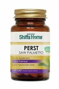 Shiffa Home Perst Cüce Palmiye 60 Kapsül - 3'lü Set