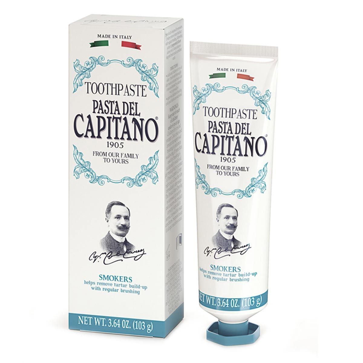 Pasta Del Capitano Diş Macunu Sigara İçenler İçin 75 ml
