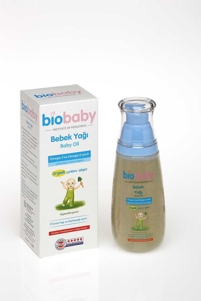 Biobaby Bebek Yagi 140Ml
