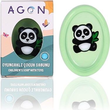 Agon Aloe Vera Özlü El Yapımı Oyuncaklı Çocuk Sabunu