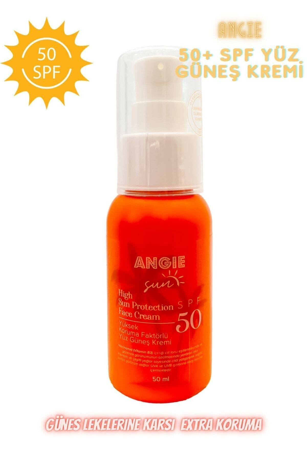 Angie Sun Güneş Kremi SPF50 50 ml