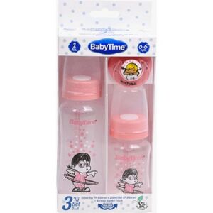 Baby Time BT209 PP Biberon Set 3'lü 125 + 250 ml
