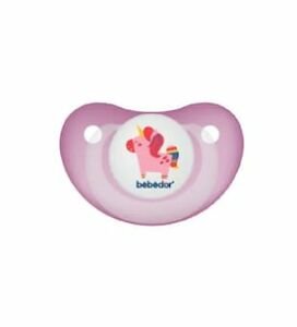 Bebedor 192 Classic Damaklı Emzik No: 2 6-18 Ay - Pembe