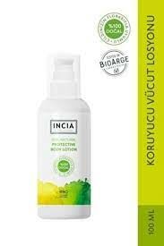 Incia Natural Body Protective Sinek Kovucu Losyon 100 ml - 12 Adet