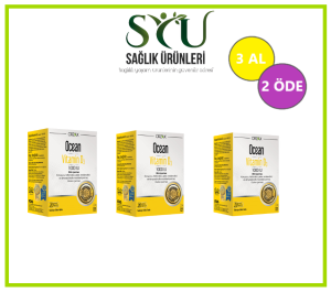 3 Al 2 Öde Ocean Vitamin D 1000 İu Sprey