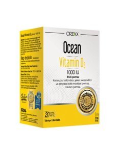 3 Al 2 Öde Ocean Vitamin D 1000 İu Sprey