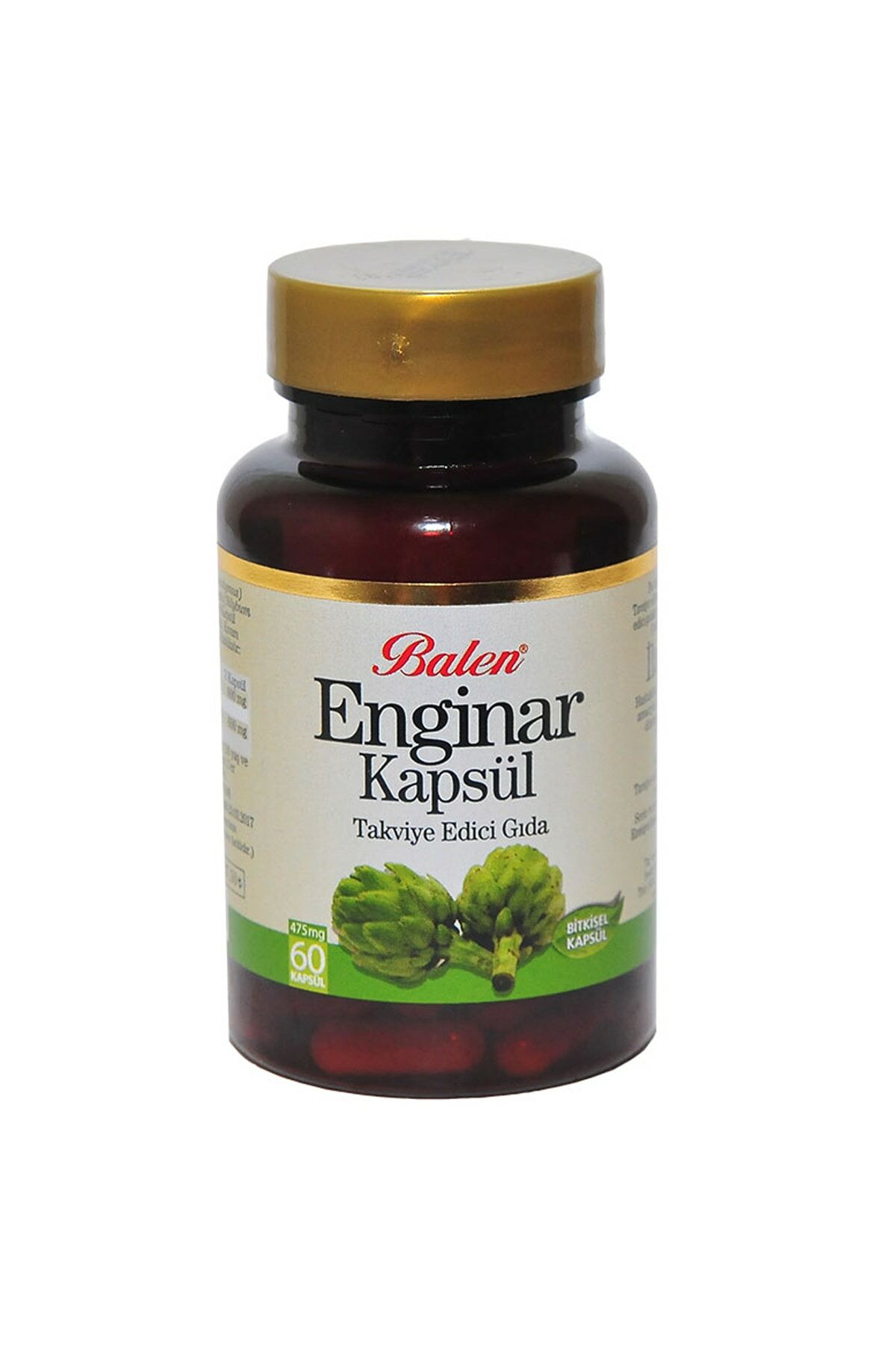 Patirer Enginar 60 Kapsül