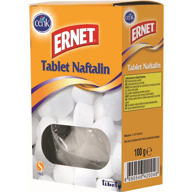 Ernet Cenk Naftalin Pul 100 G