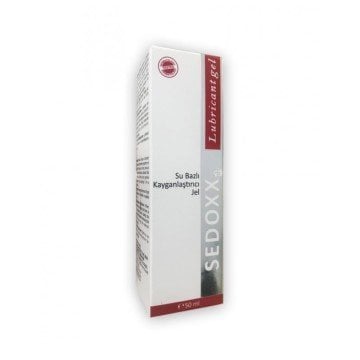 Sedoxx Su Bazlı Kayganlaştırıcı jel 50ml