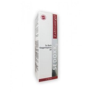 Sedoxx Su Bazlı Kayganlaştırıcı jel 50ml