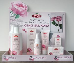 Otacı Gul Kuru Stand A4 Kagıt Hedıyelı