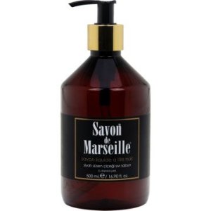 Savon De Marseille Siyah Süsen Çiçeği Sıvı Sabun 500 ml