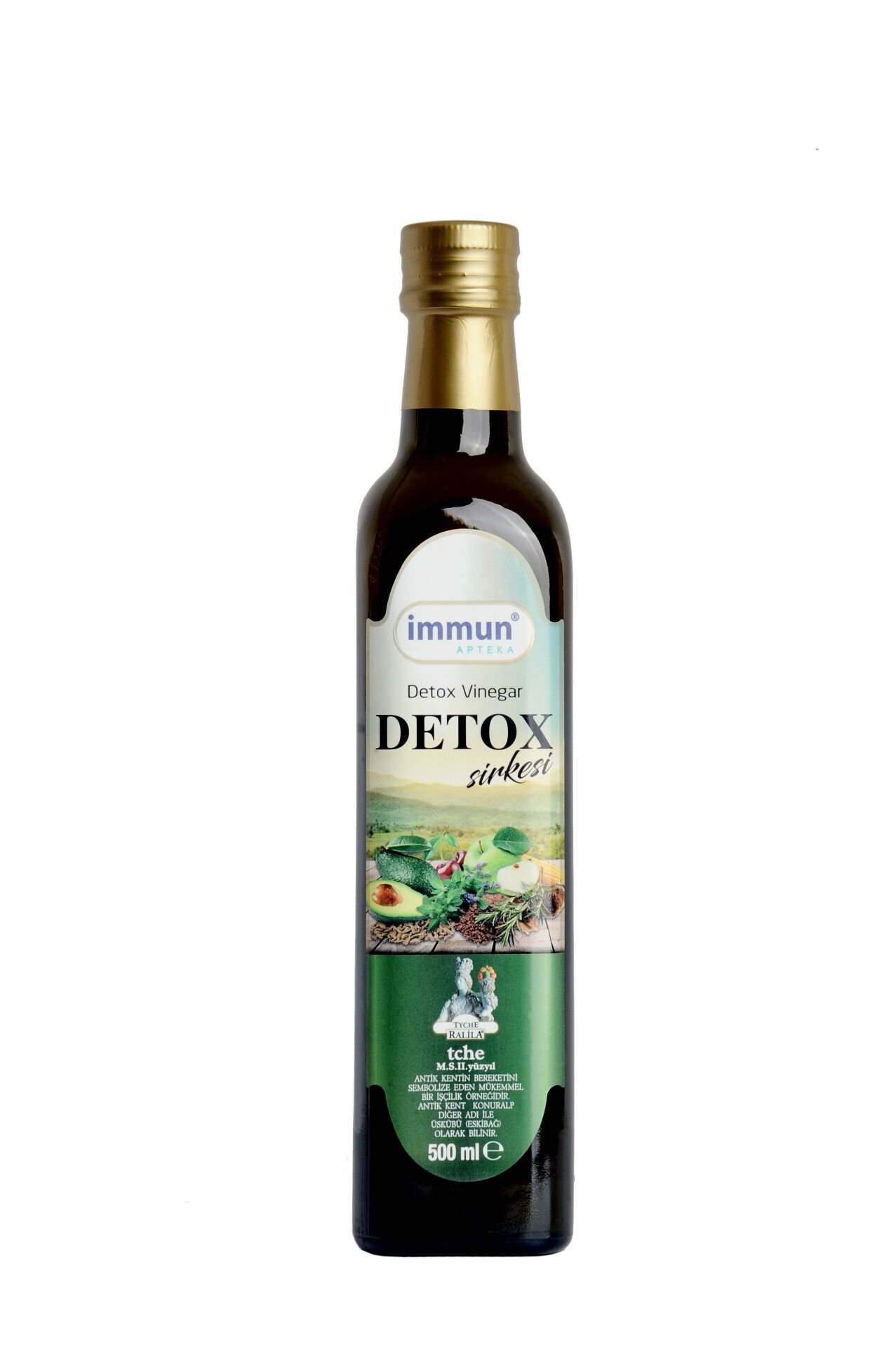 Tyche Ralila Immun Apteka Detox Sirkesi 500 ml