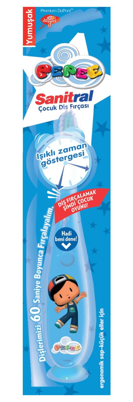 PEPEE ISIKLI DIS FIRCASI MAVI